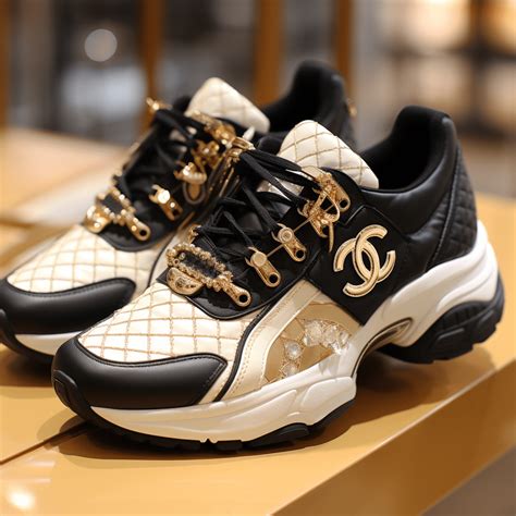 luxury chanel sneakers.